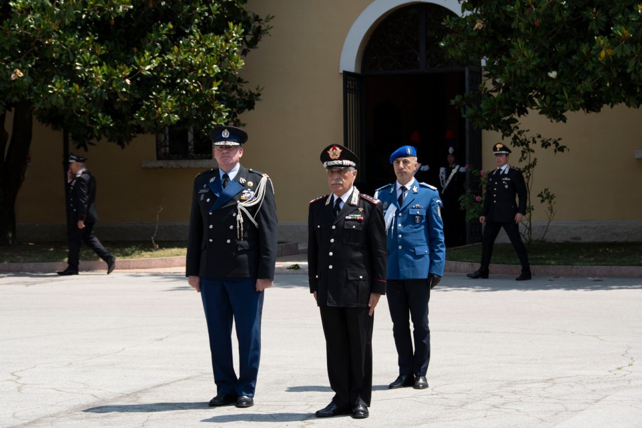 A Vicenza il cambio di comando della Forza di Gendarmeria Europea