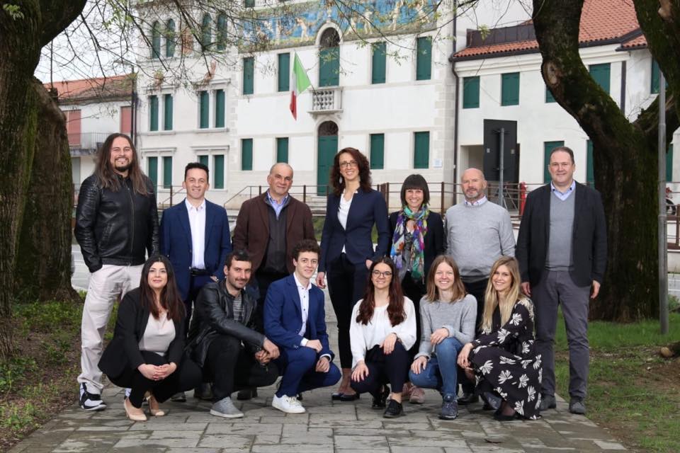 Raffaella Campagnolo è sindaco di Nove