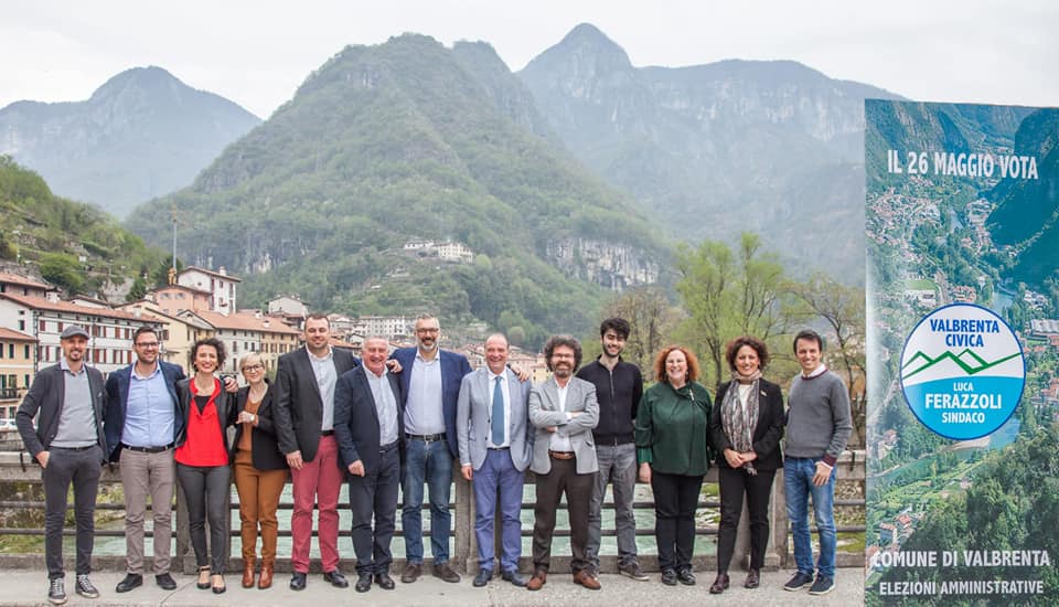 Ferazzoli sindaco del comune unito Valbrenta