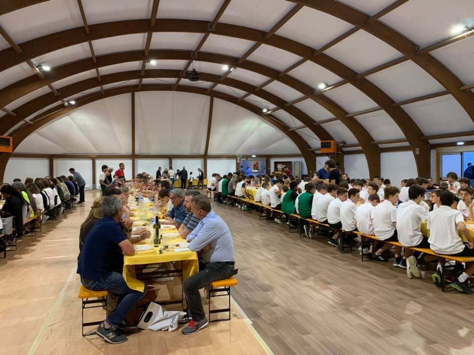 Festa in casa Virtus Romano con il Gala del Settore Giovanile
