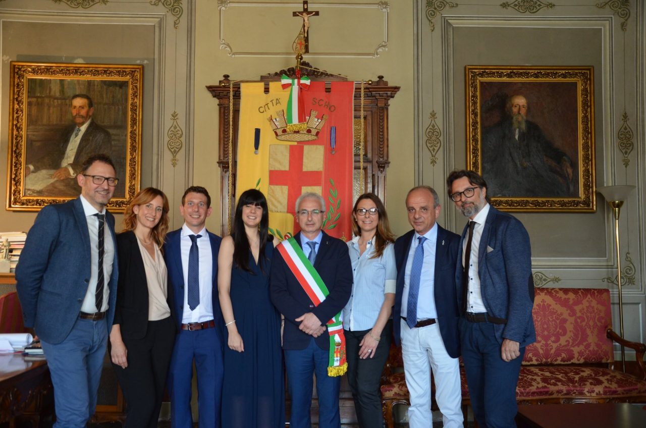 Valter Orsi presenta la Giunta fra conferme e new entry