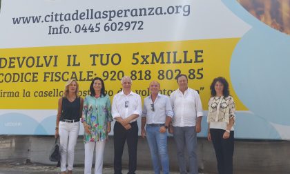 “Cosa ti rende felice?”: la maxi campagna di Città della Speranza donata da Melegatti a Vicenza