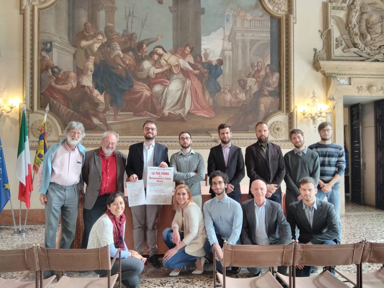 Servono 50mila firme per il riconoscimento della lingua veneta