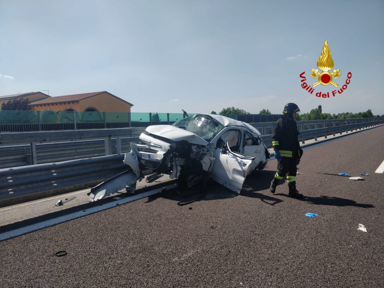 Incidente stradale sull’A31: tre feriti e traffico bloccato