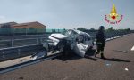 Incidente stradale sull'A31: tre feriti e traffico bloccato