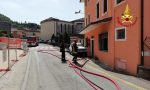 Fiamme in un'abitazione a Cornedo: salvato un giovane in mansarda