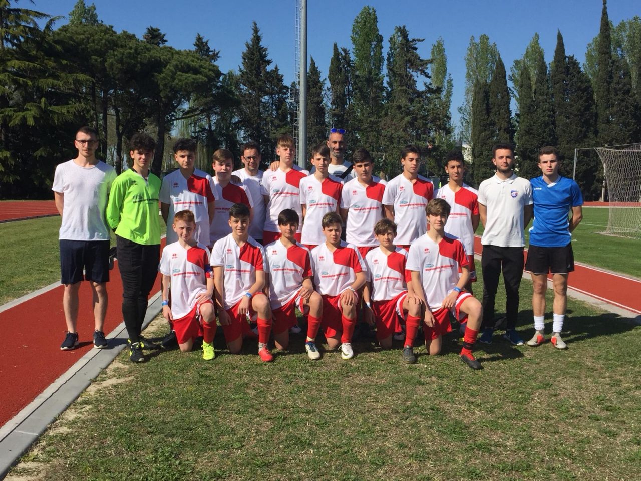I giovanissimi del Colceresa vincono il 41^ Torneo Città di Bassano