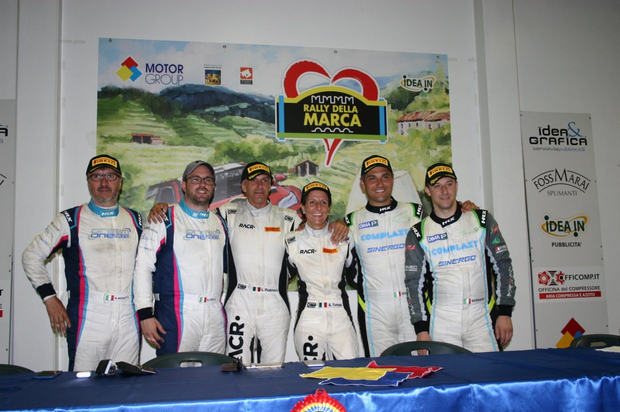 Luca Pedersoli vince il 36° Rally della Marca