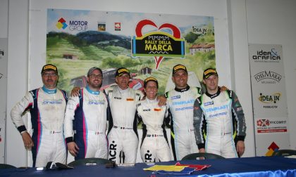 Luca Pedersoli vince il 36° Rally della Marca