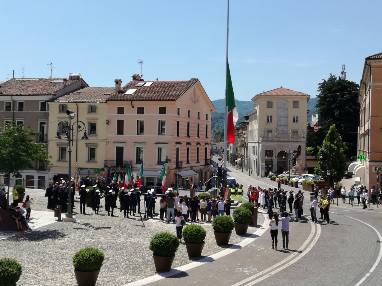 Il sindaco Orsi a Schio debutta alla Festa della Repubblica 