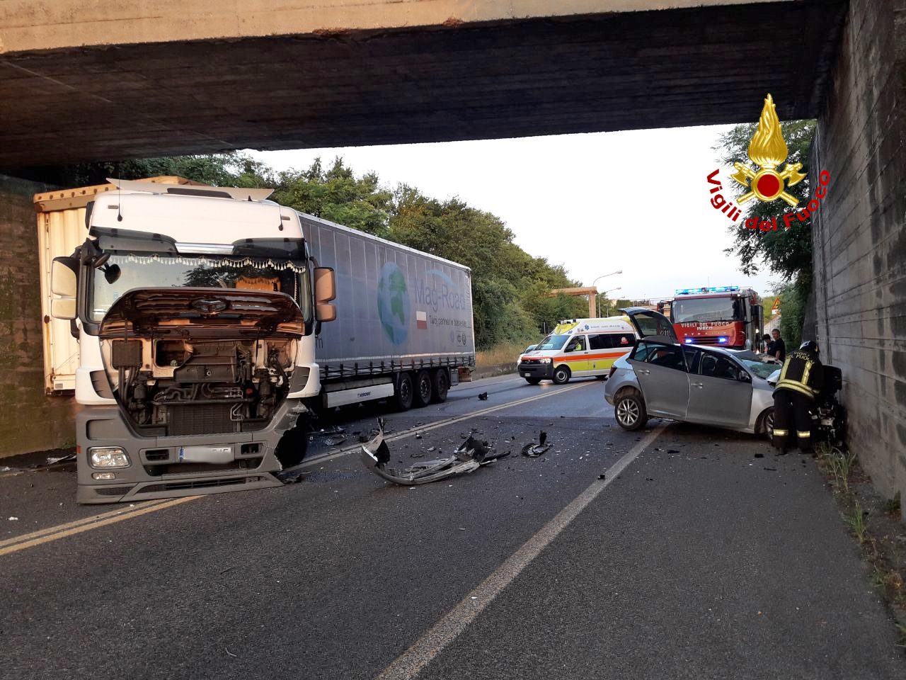 Incidente a Rosà: ferita una donna
