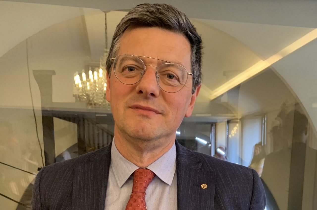 Roberto Marin, il nuovo vicesindaco di Bassano
