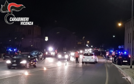 Movida valdagnese: controlli notturni straordinari