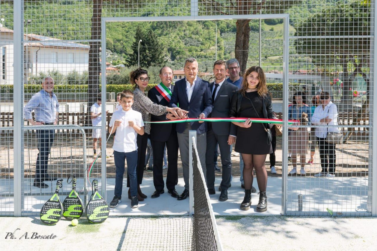 Il primo campo di Paddle Tennis nel territorio