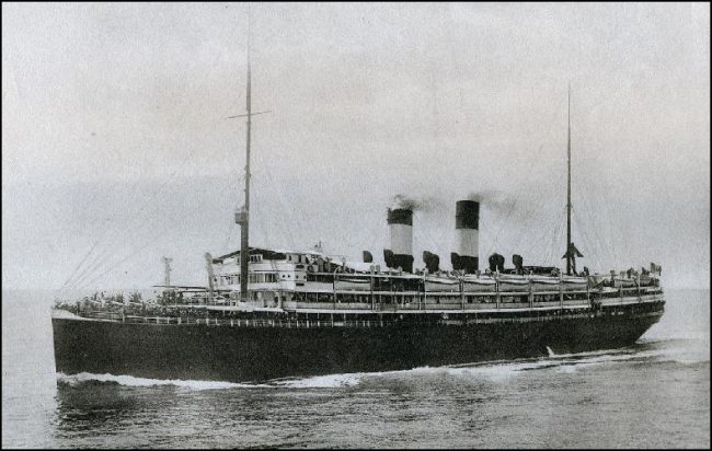 Piroscafo Principe Umberto, una nostra tragedia: l’8 giugno 1916 morirono 8 vicentini