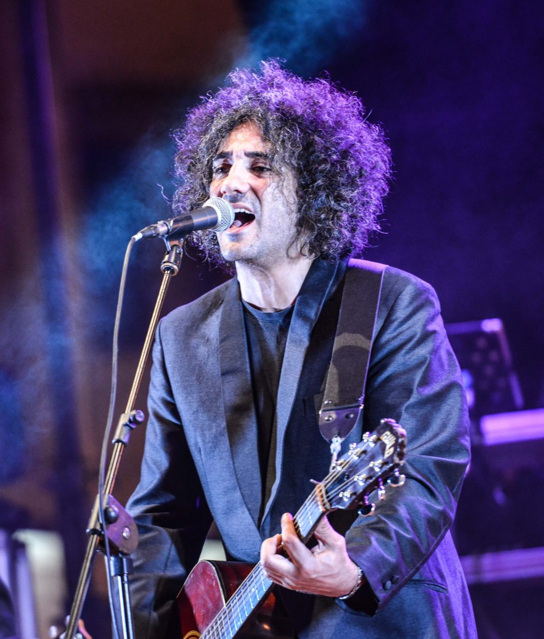 Sasha Torrisi canta Lucio Battisti a Montecchio Maggiore