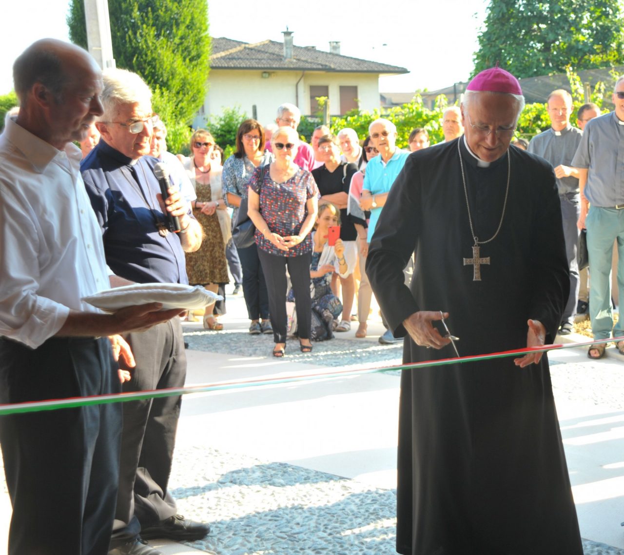 Inaugurata la Casa di Accoglienza “Madre della Misericordia”