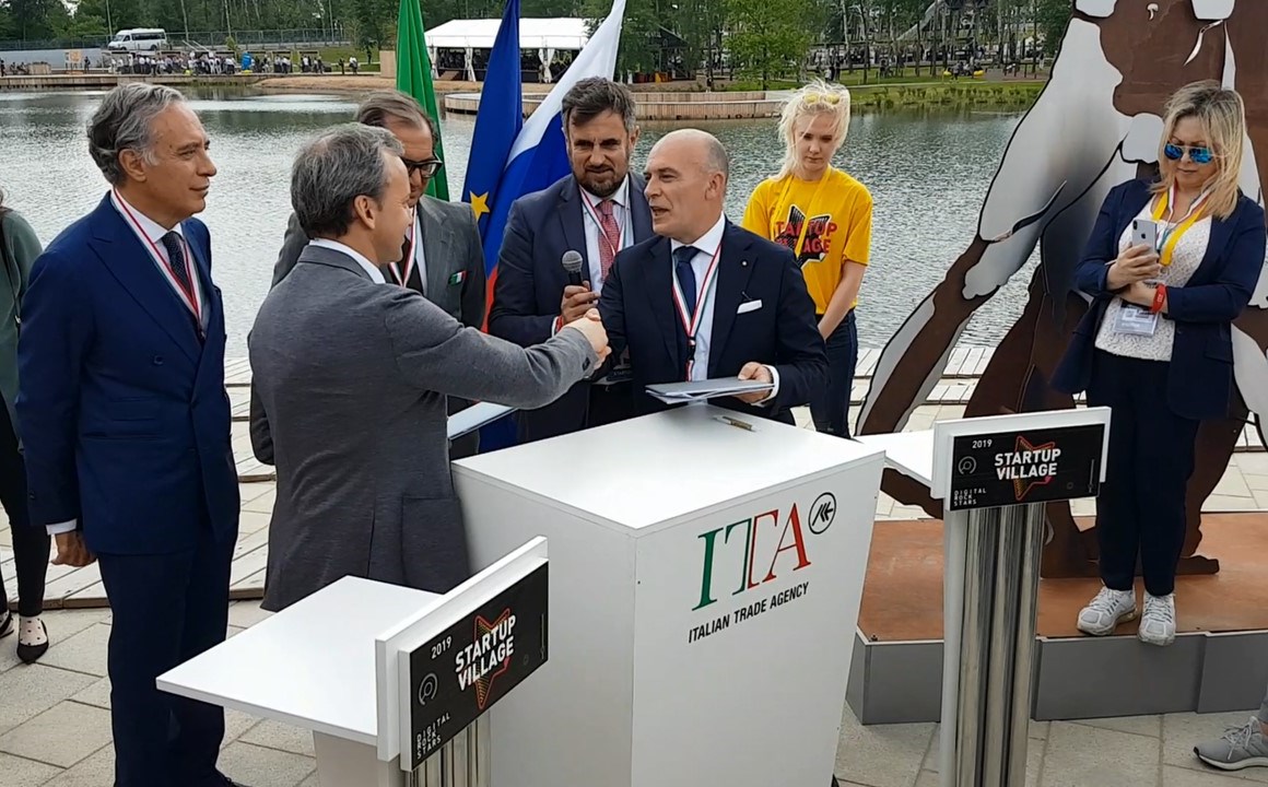 Un Memorandum tra Confartigianato Vicenza DIH e Skolkovo Foundation