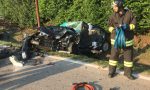 Incidente tra due auto a Gambellara: quattro feriti FOTO