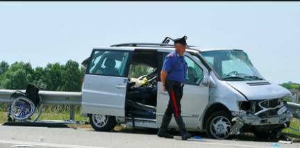 Incidente mortale a Latisana: disabile di Cassola rimane vittima