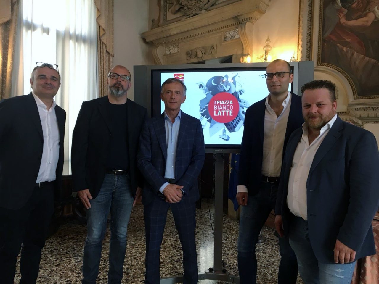 “Una Piazza Bianco Latte”, l’evento di Latterie Vicentine