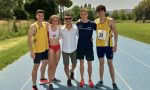 Nevi, quattro campioni ai tricolori di atletica