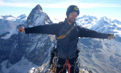 David Bergamin, l'alpinista di Castelfranco scampato alla tragedia in Pakistan