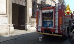 Principio di incendio nella chiesa di San Gaetano a Vicenza