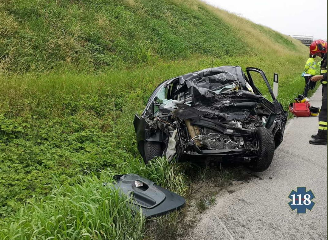 Trevignano, un morto sulla Postumia Romana