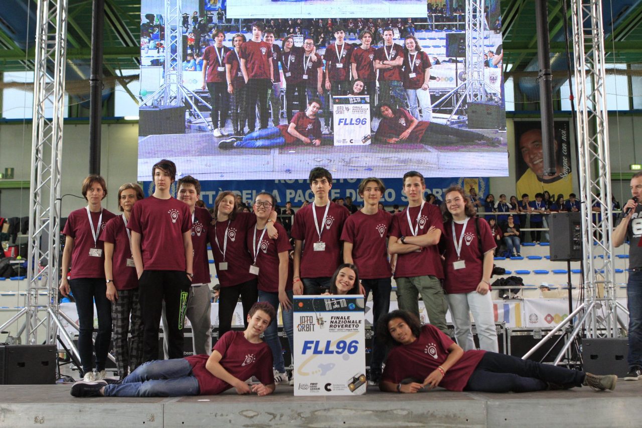 Il Team Eureka del liceo Brocchi alla FLL Open International Lebanon