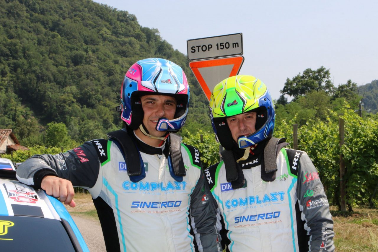 Rally Marca, dopo la quarta prova Pedersoli resta leader