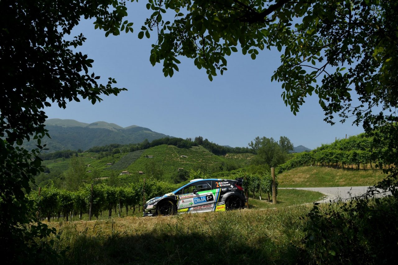 Rally Marca, Signor in recupero su Pedersoli