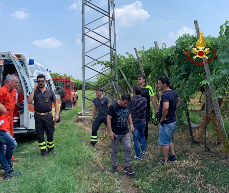 Ritrovato l’uomo scomparso venerdì scorso a Gambellara