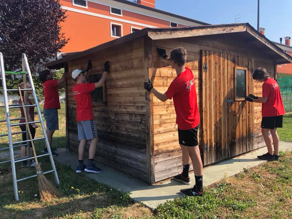 Trenta giovani di Colceresa hanno aderito al progetto «Ci sto? Affare fatica»