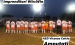 Una partita speciale: Vicenza Calcio Amputati vs Imprenditori del Win:Win