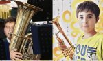 Tromba e basso tuba, i talenti de «La Nota»