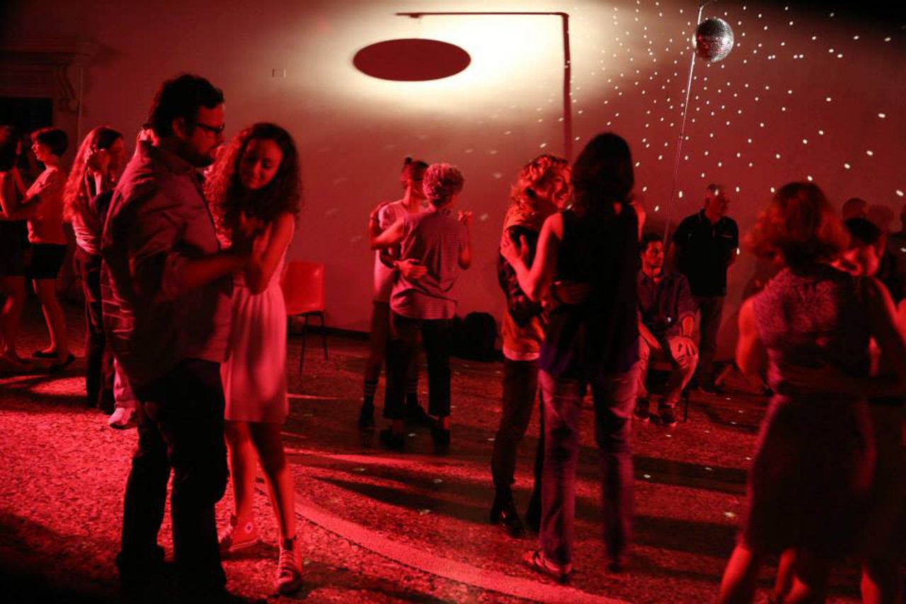 La danza anima le maestose sale di Villa Da Porto