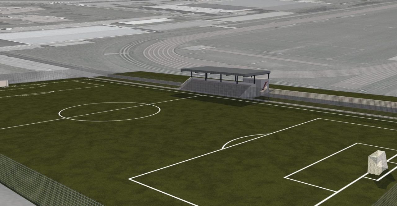Marostica, al via i lavori del nuovo campo da calcio in erba sintetica