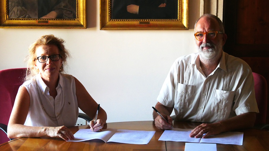 Donato alla Biblioteca Bertoliana l’archivio de La Piccionaia e del Teatro Astra