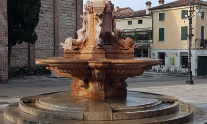 Riattivata questa mattina la fontana di piazza Garibaldi