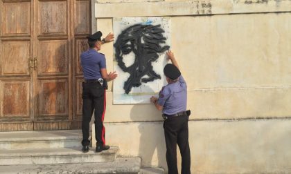 Trovati i vandali della chiesa di Santorso: lo stencil incastra i colpevoli