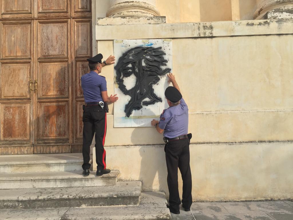Trovati i vandali della chiesa di Santorso: lo stencil incastra i colpevoli