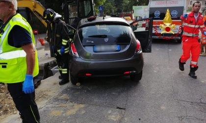 Operaio gravemente ferito in un incidente a Vicenza