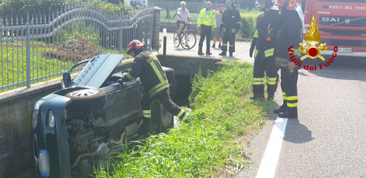 Incidente a Cornedo Vicentino: Due feriti