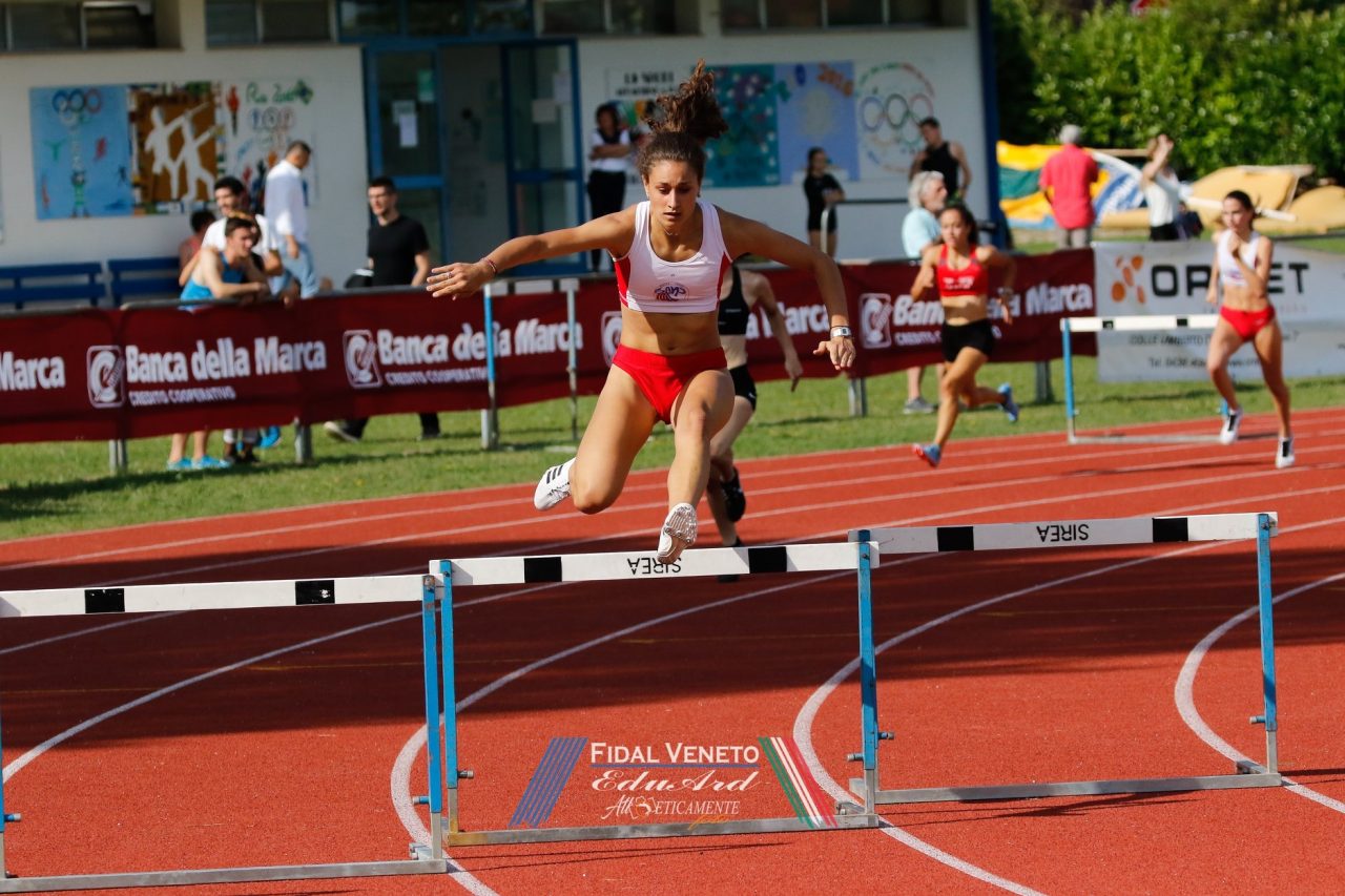 Rosà: Sofia Faggion è campionessa regionale 400hs