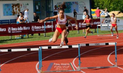 Rosà: Sofia Faggion è campionessa regionale 400hs