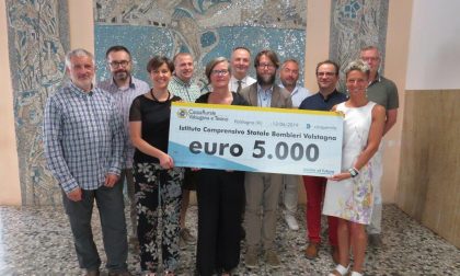 L’Istituto Bombieri riceve 5mila euro di premio