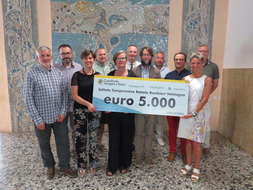 L’Istituto Bombieri riceve 5mila euro di premio