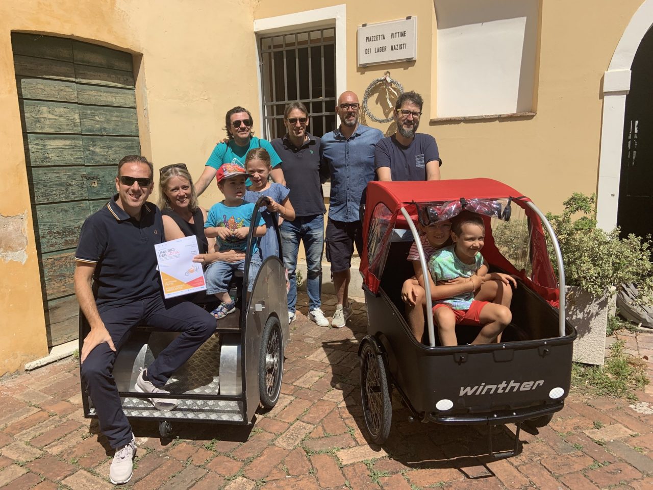 Una bici per Sofia e Uglydogs: Il traguardo