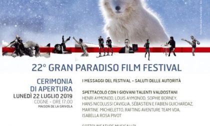 Gran Paradiso Film Festival, oggi si alza il sipario